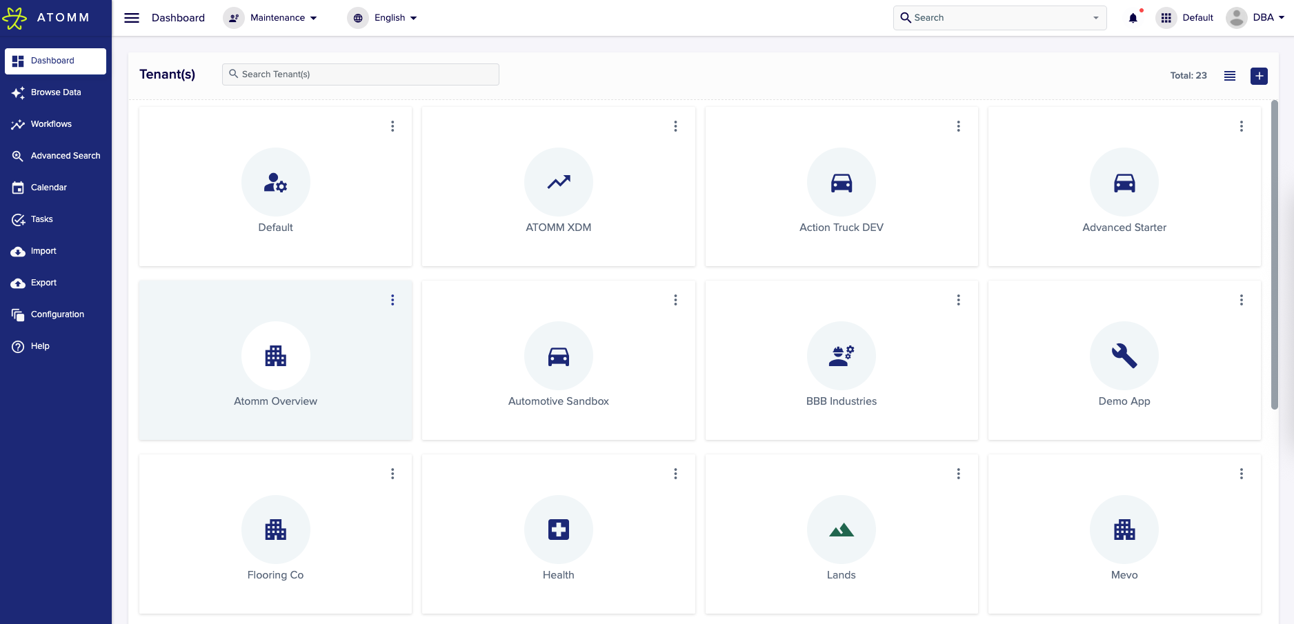 ATOMM - Enterprise Product Data & Lifecycle Management Platform