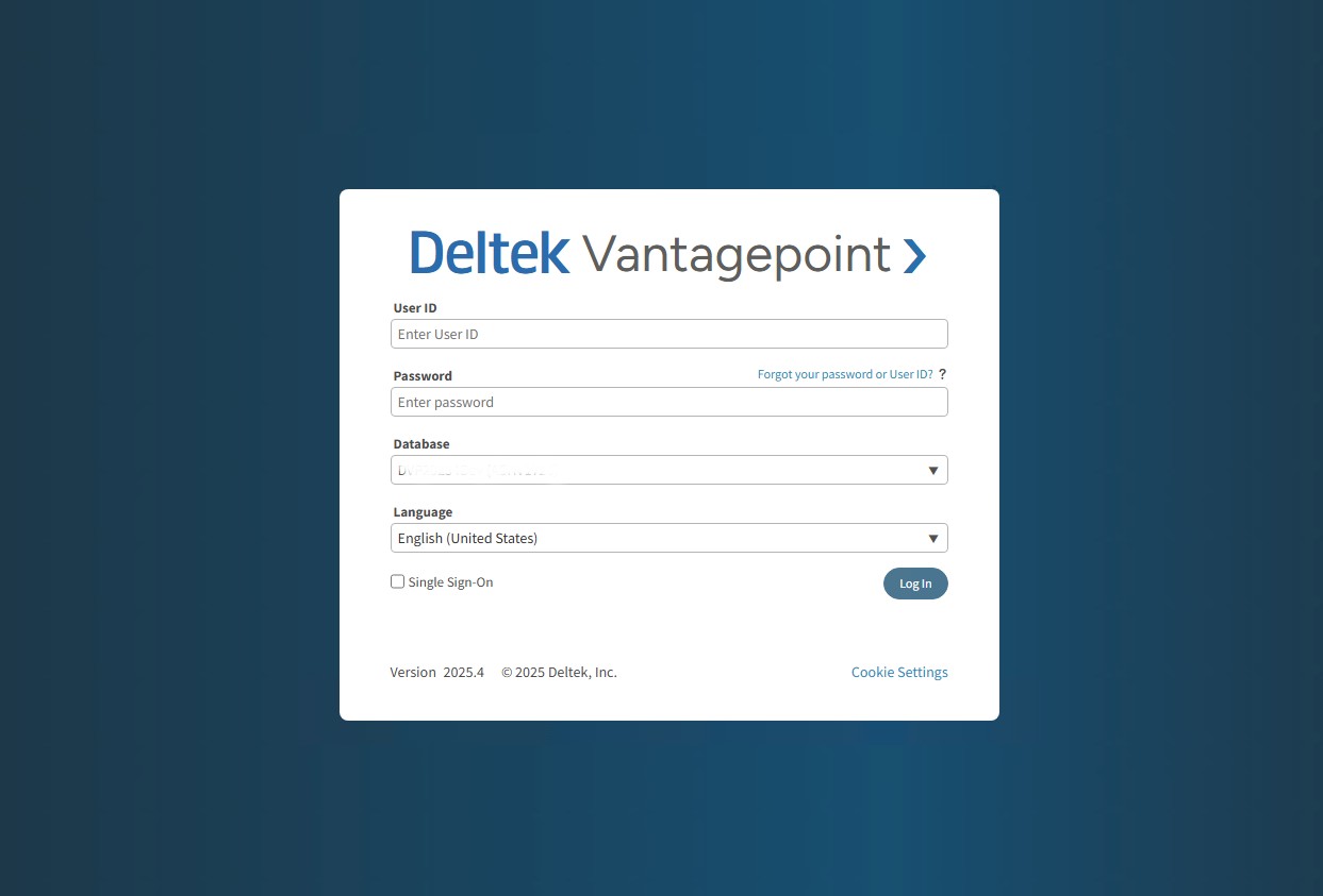 Deltek Vantagepoint