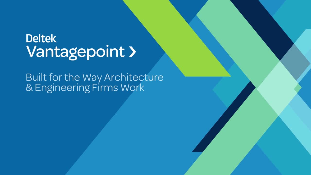 Deltek Vantagepoint