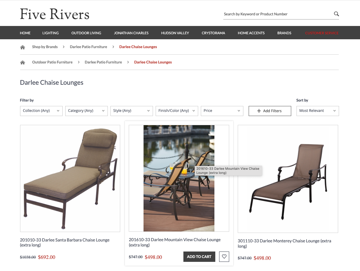 Five Rivers Lighting & Outdoor Living