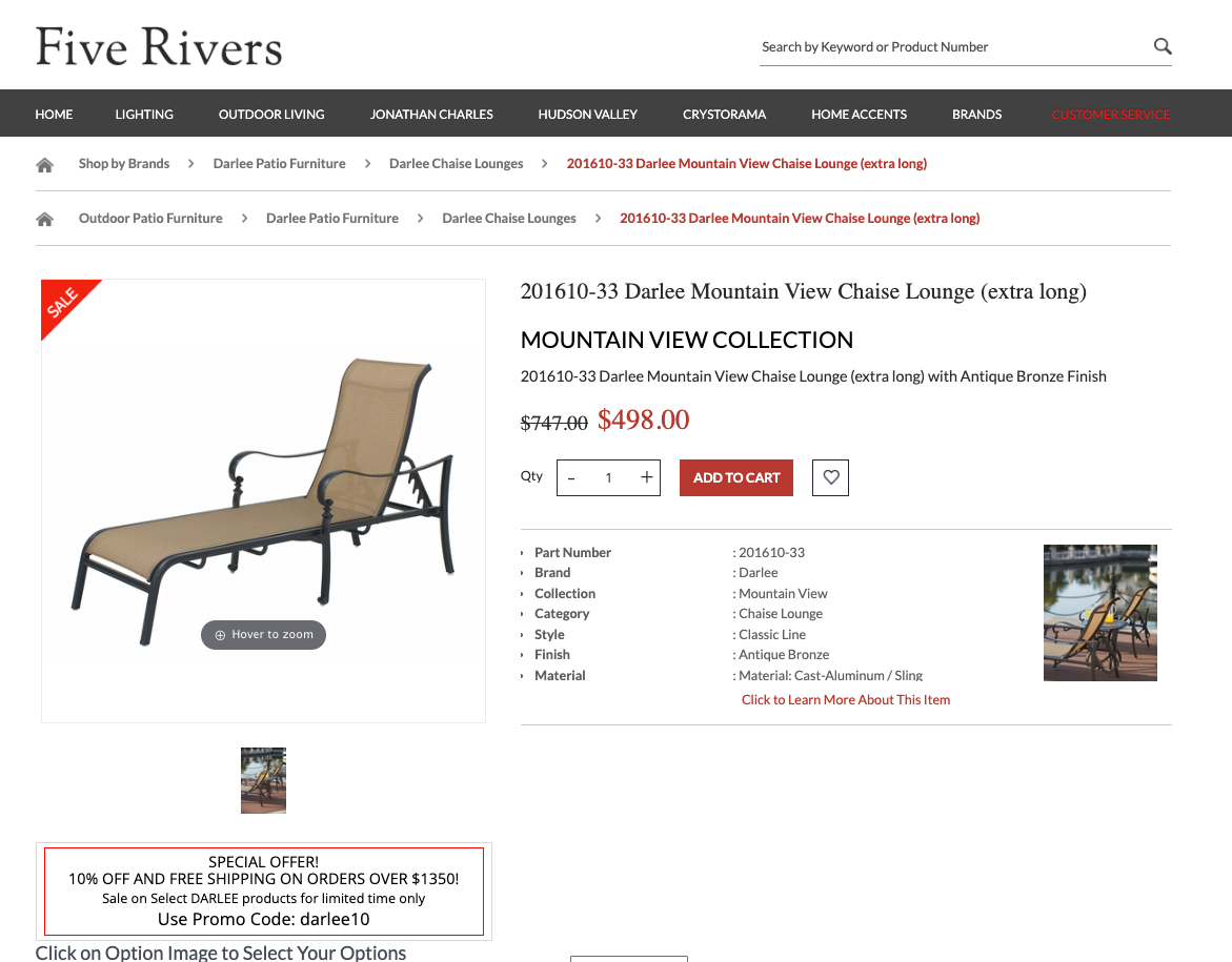 Five Rivers Lighting & Outdoor Living